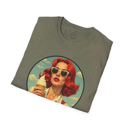 Cool Mama Vintage Graphic Unisex Softstyle T-Shirt