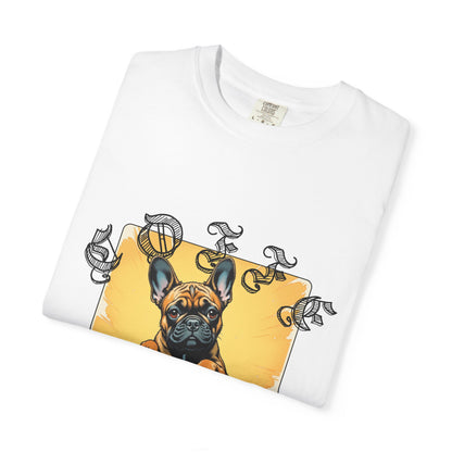 Playful Pup Unisex Garment-Dyed T-Shirt