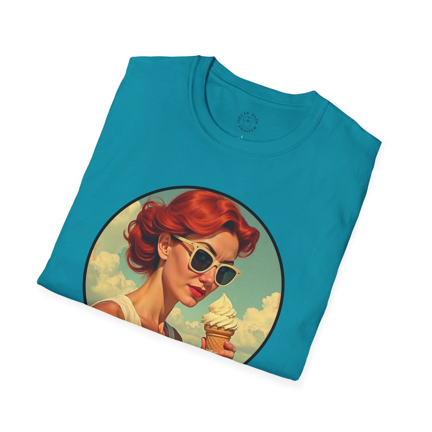Cool Mama Vintage Unisex Softstyle T-Shirt - Fun and Trendy Summer Wear