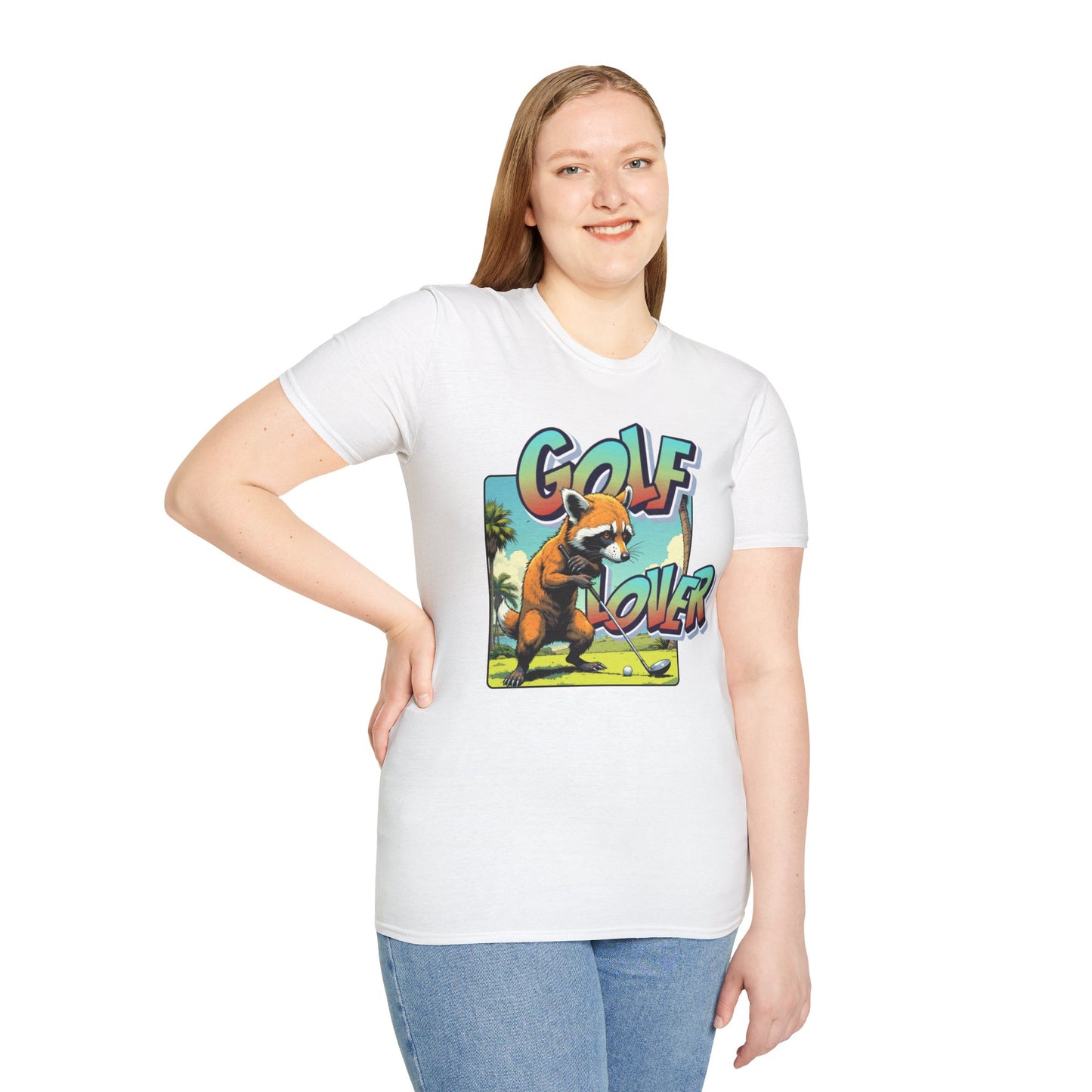 Golf Lover Unisex Softstyle T-Shirt - Perfect for Golf Enthusiasts & Casual Wear,golf,sport,florida