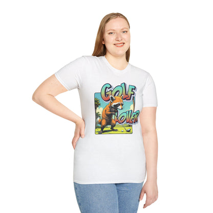 Golf Lover Unisex Softstyle T-Shirt - Perfect for Golf Enthusiasts & Casual Wear,golf,sport,florida