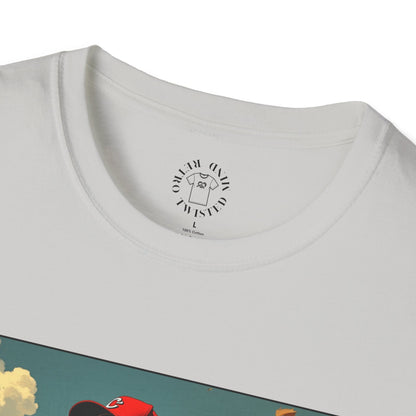 Retro Baseball T-Shirt - My Game My rules.sport,baseball