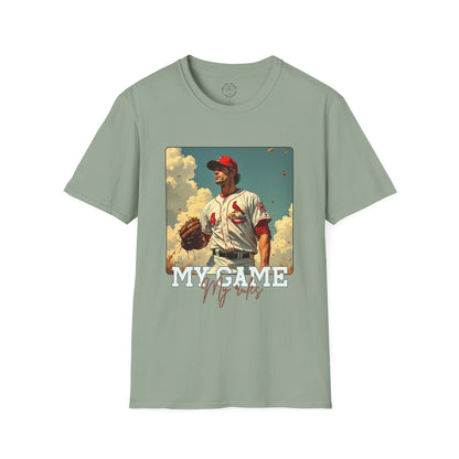 Retro Baseball T-Shirt - My Game My rules.sport,baseball