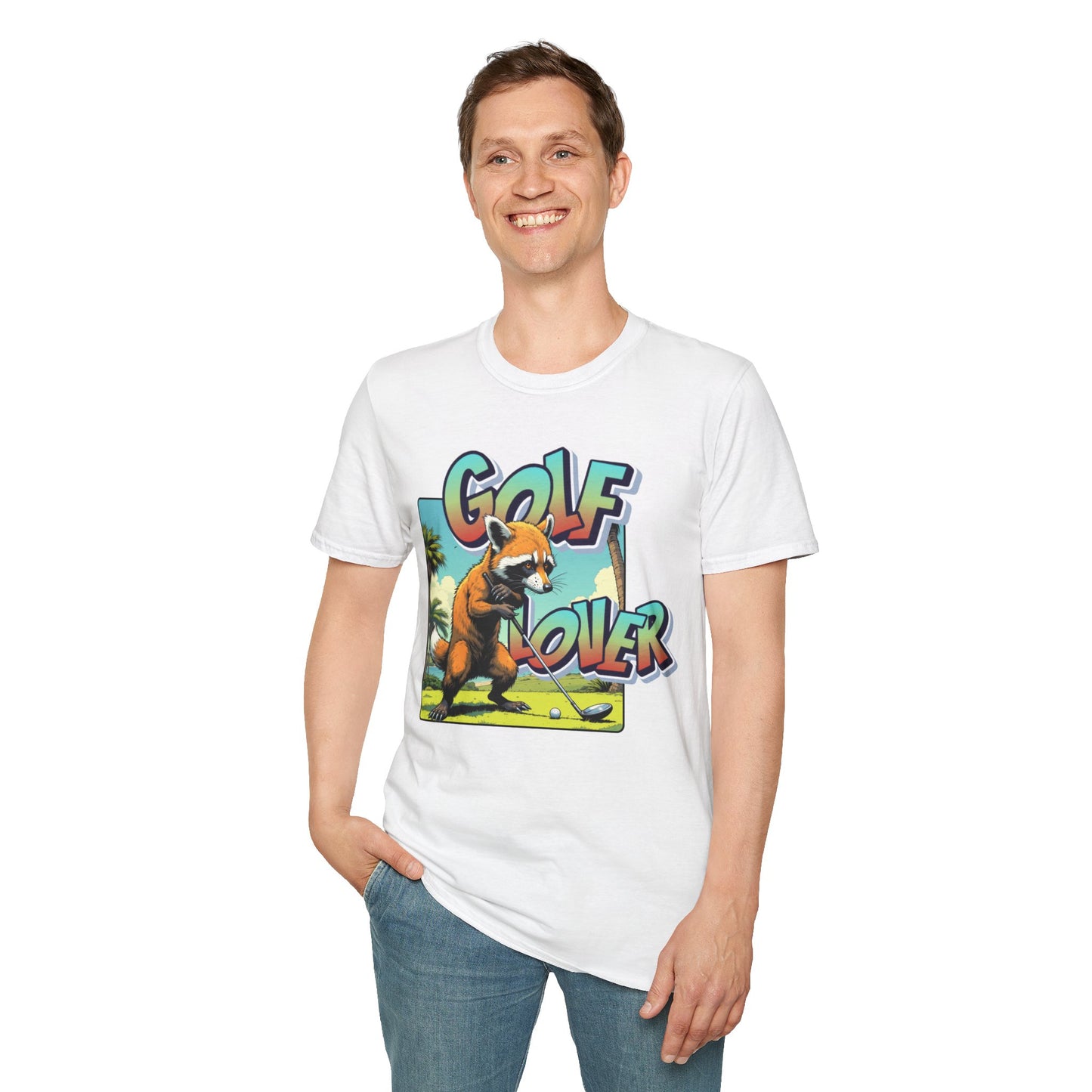 Golf Lover Unisex Softstyle T-Shirt - Perfect for Golf Enthusiasts & Casual Wear,golf,sport,florida