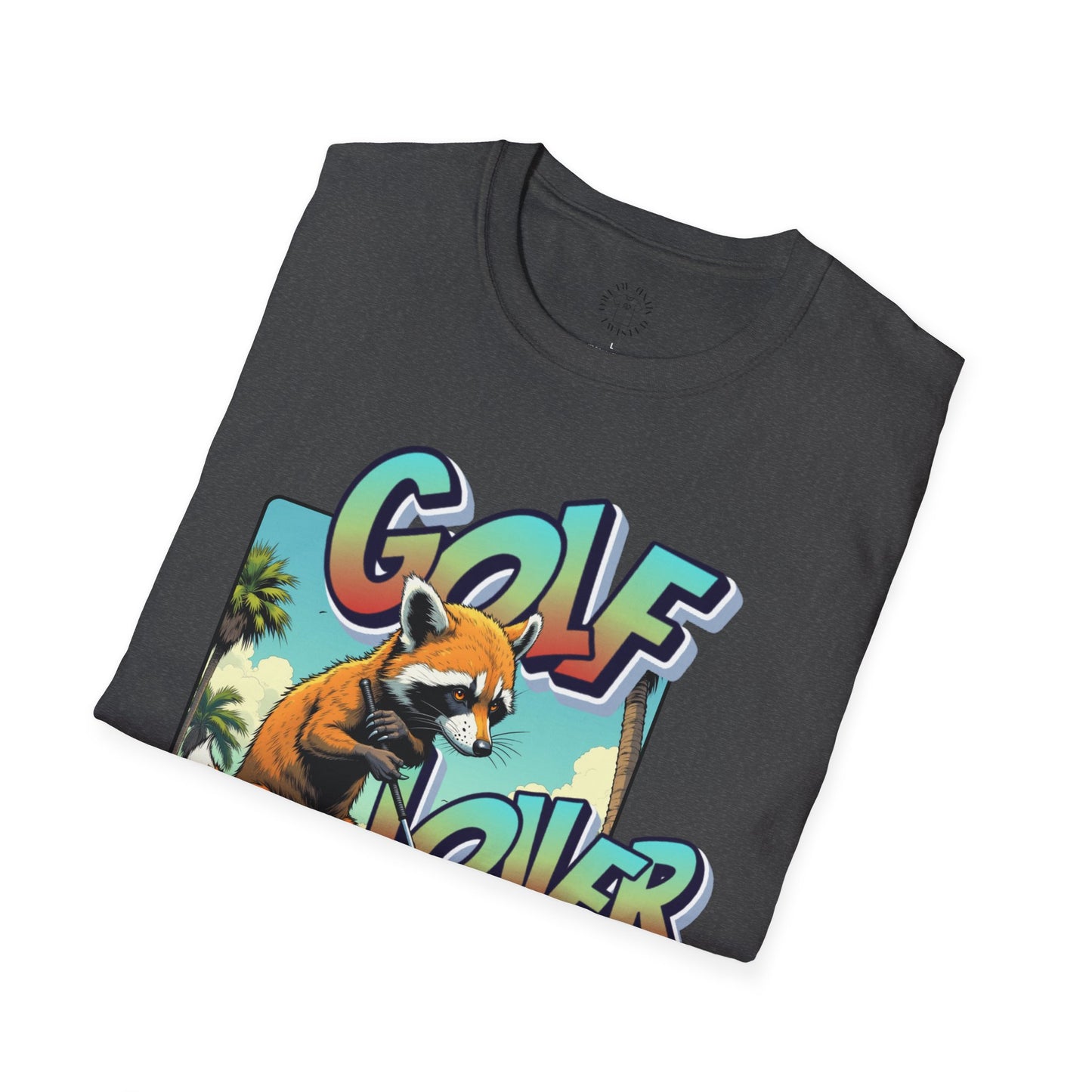 Golf Lover Unisex Softstyle T-Shirt - Perfect for Golf Enthusiasts & Casual Wear,golf,sport,florida