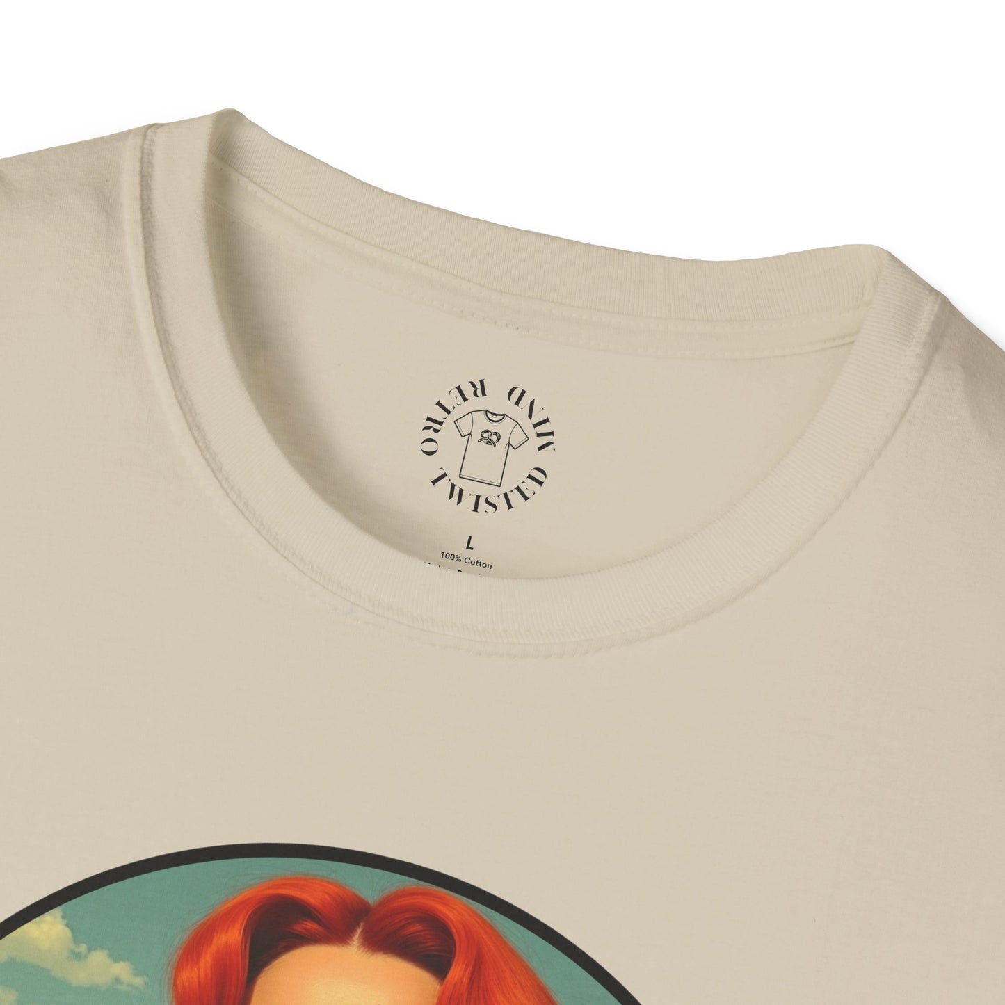 Cool Mama Vintage Graphic Unisex Softstyle T-Shirt