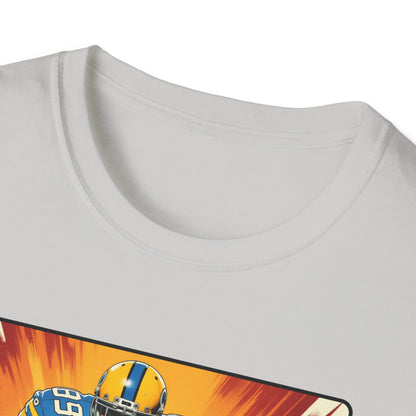 My Game My Rules Unisex Softstyle T-Shirt - Perfect for Sports Fans.sport