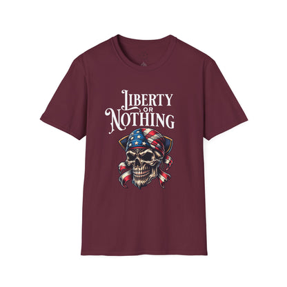 Patriotic Skull T-Shirt | Unisex Independence Day Tee