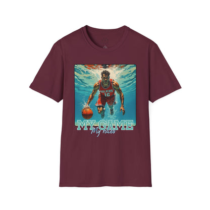 Unisex Softstyle T-Shirt ,basketball,sport