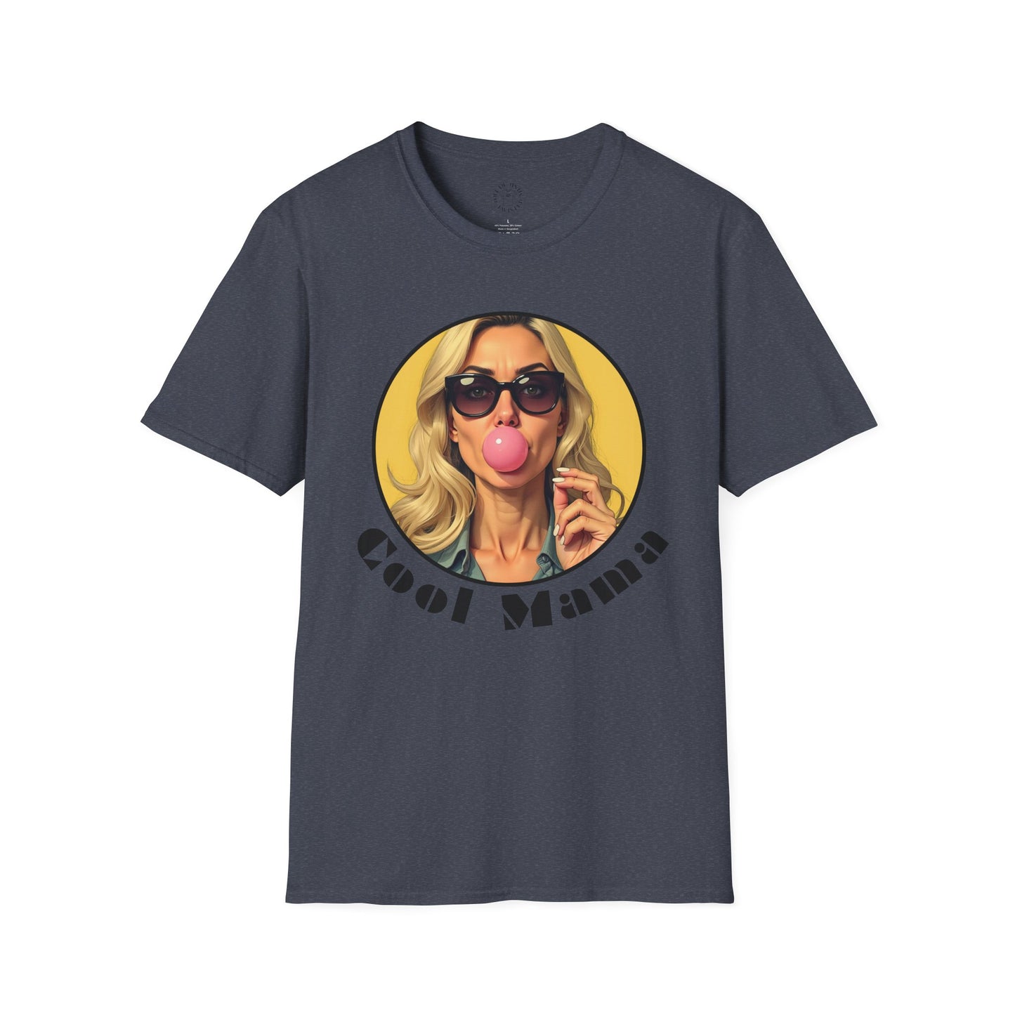Cool Mama Unisex Softstyle T-Shirt | Fun Casual Wear for Moms