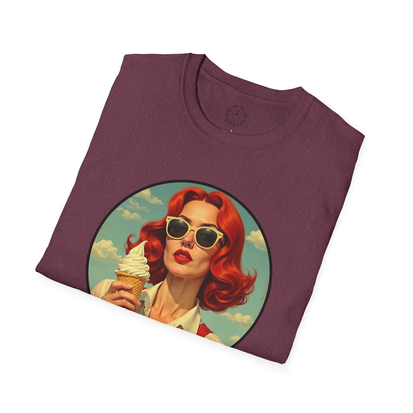 Cool Mama Vintage Graphic Unisex Softstyle T-Shirt