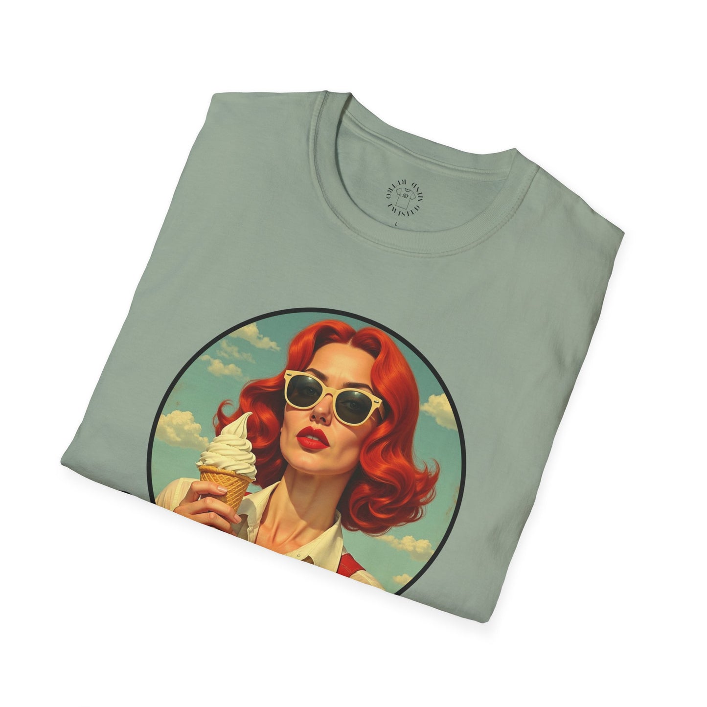 Cool Mama Vintage Graphic Unisex Softstyle T-Shirt