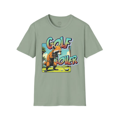 Golf Lover Unisex Softstyle T-Shirt - Perfect for Golf Enthusiasts & Casual Wear,golf,sport,florida
