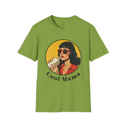 Cool Mama Unisex Softstyle T-Shirt - Perfect Gift for Moms