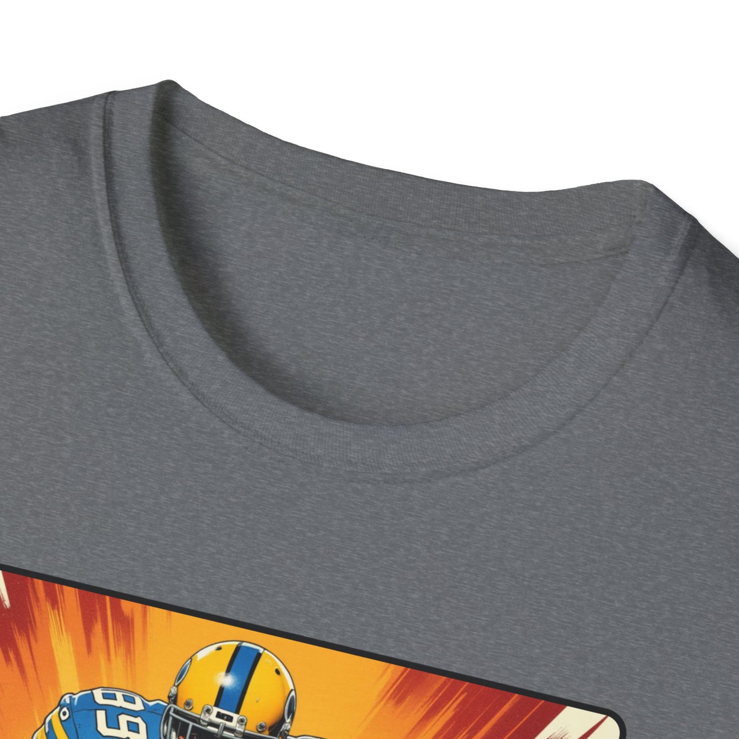 My Game My Rules Unisex Softstyle T-Shirt - Perfect for Sports Fans.sport