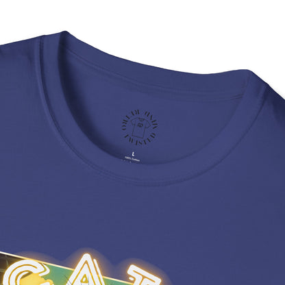 Vacation Mode Unisex T-Shirt - Fun Summer Beach Graphic Tee,manatee