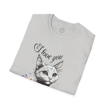 Mama Cat Love Unisex T-Shirt - Perfect Gift for Mother's Day,cat