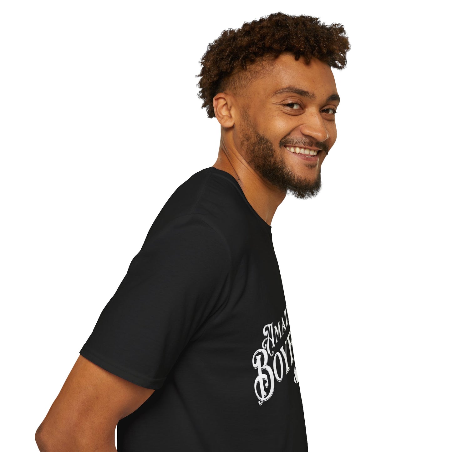 Unisex Softstyle T-Shirt - Casual Comfort for Everyday Wear,football