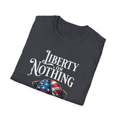 Patriotic Skull T-Shirt | Unisex Independence Day Tee
