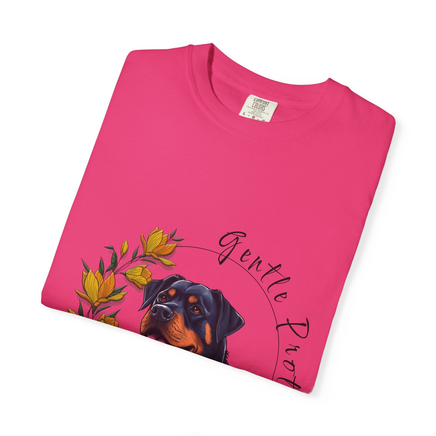 Gentle Protector Unisex Garment-Dyed T-Shirt - Dog Lover Apparel
