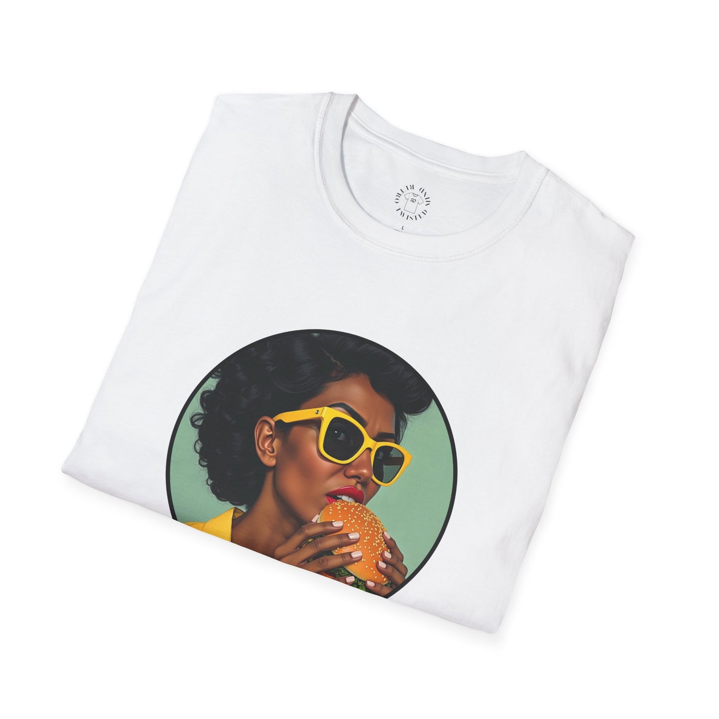 Cool Mama Graphic T-Shirt - Unisex Softstyle Tee for Trendy Moms