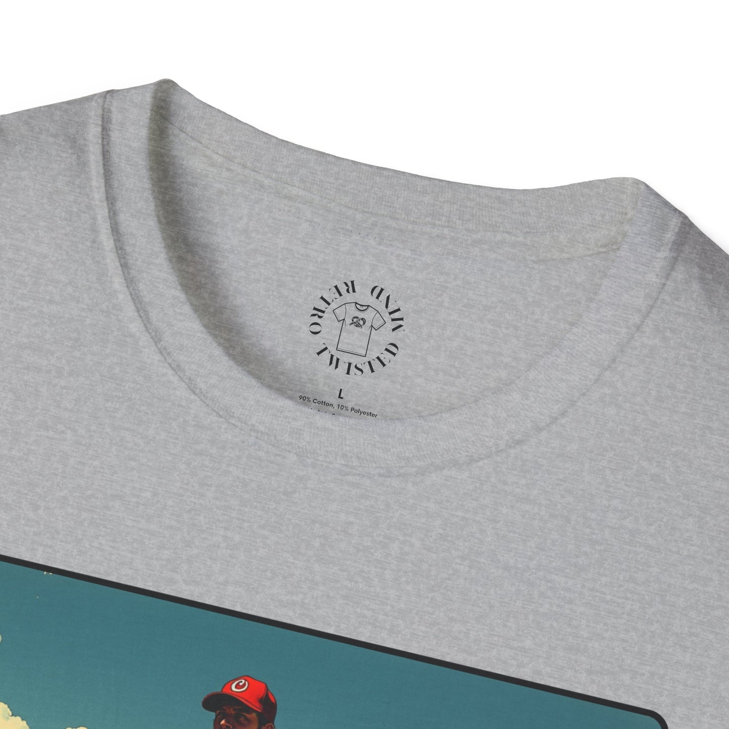 My Game My Rules Unisex Softstyle T-Shirt - Vintage Baseball Graphic Tee, sport, baseball