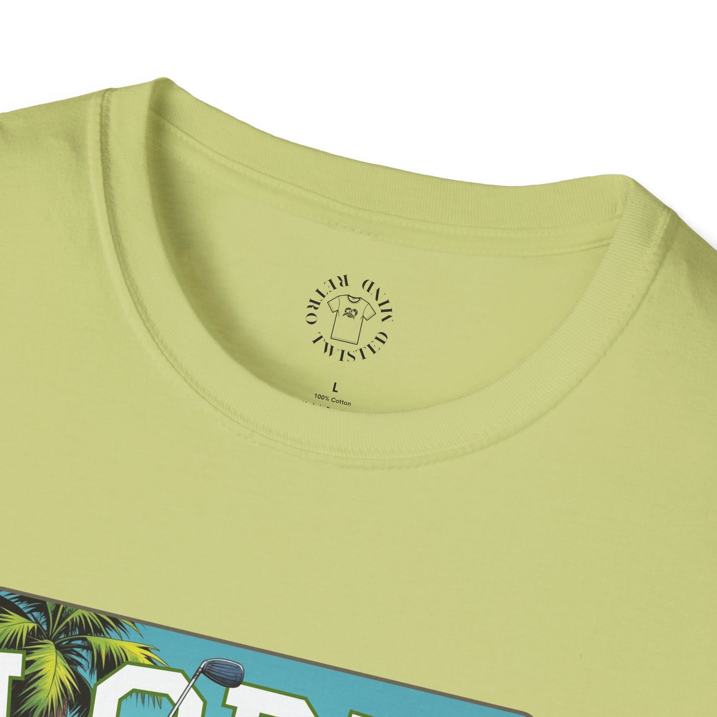 Florida Adventure Unisex Softstyle T-Shirt - Fun Outdoor Vibes, golf, Florida,sport