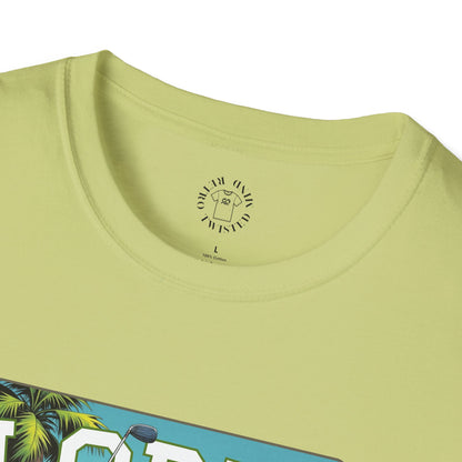 Florida Adventure Unisex Softstyle T-Shirt - Fun Outdoor Vibes, golf, Florida,sport