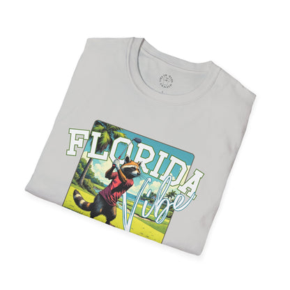Florida Adventure Unisex Softstyle T-Shirt - Fun Outdoor Vibes, golf, Florida,sport