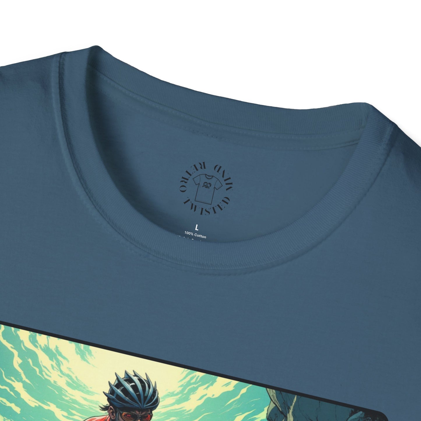 My Game Unisex Softstyle T-Shirt - Perfect for Cyclists and Outdoor Enthusiasts, cycling ,sport