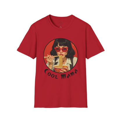 Cool Mama Retro Graphic Unisex T-Shirt - Perfect for Food Lovers