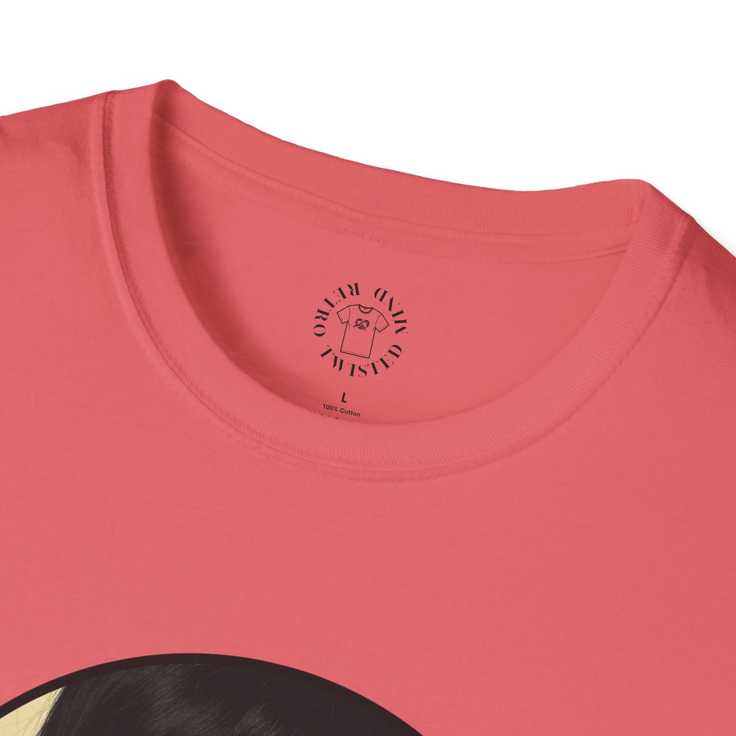 Cool Mama Unisex Softstyle T-Shirt - Retro Vintage Vibe,mom