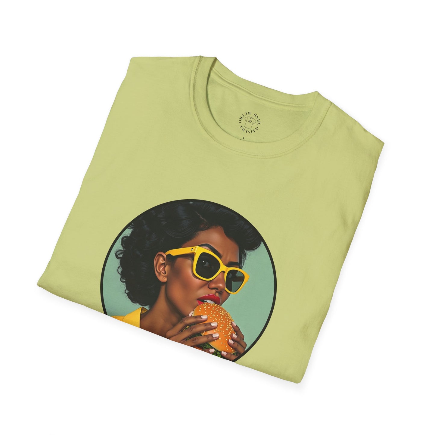 Cool Mama Graphic T-Shirt - Unisex Softstyle Tee for Trendy Moms