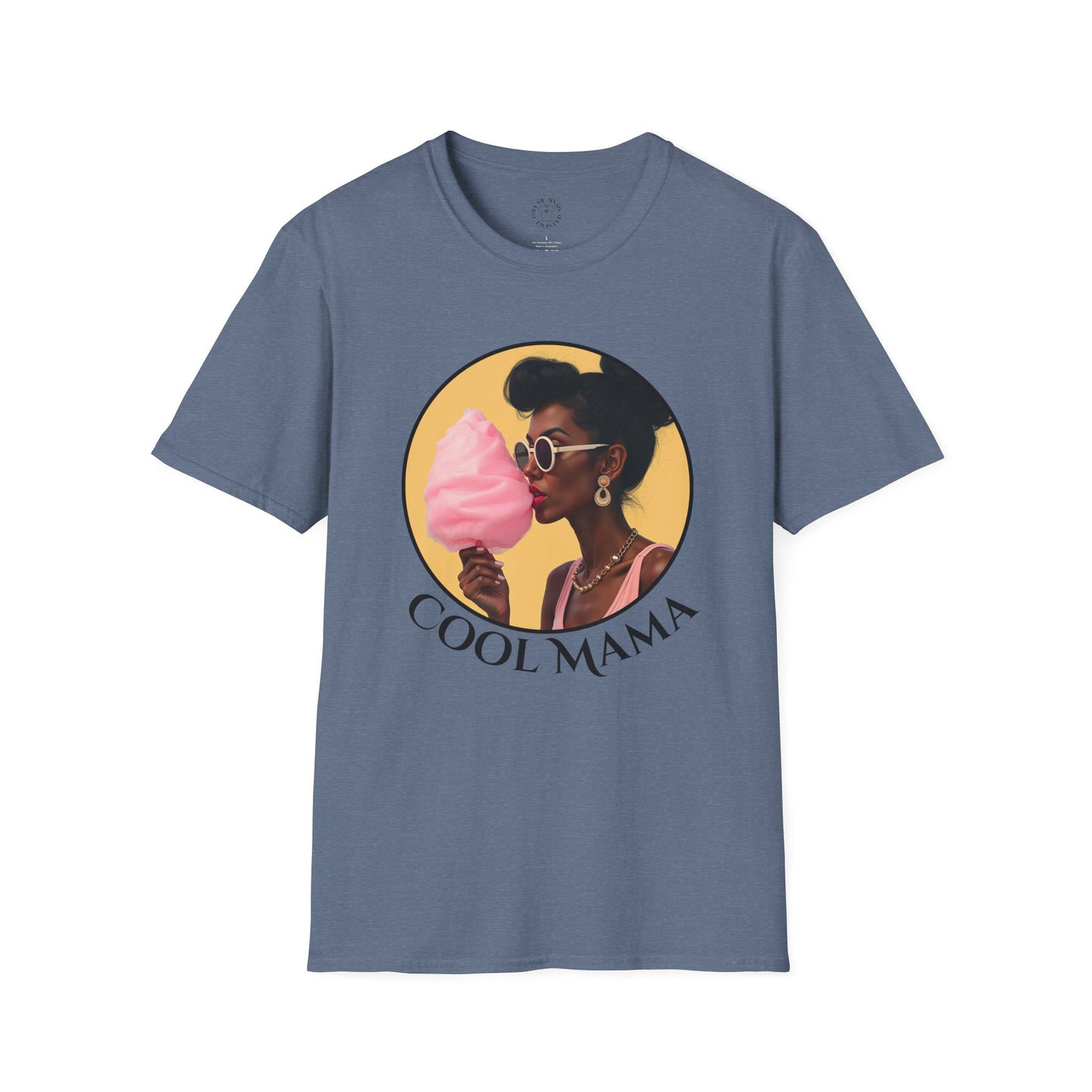 Cool Mama Unisex Softstyle T-Shirt - Stylish & Fun Cotton Tee, mom