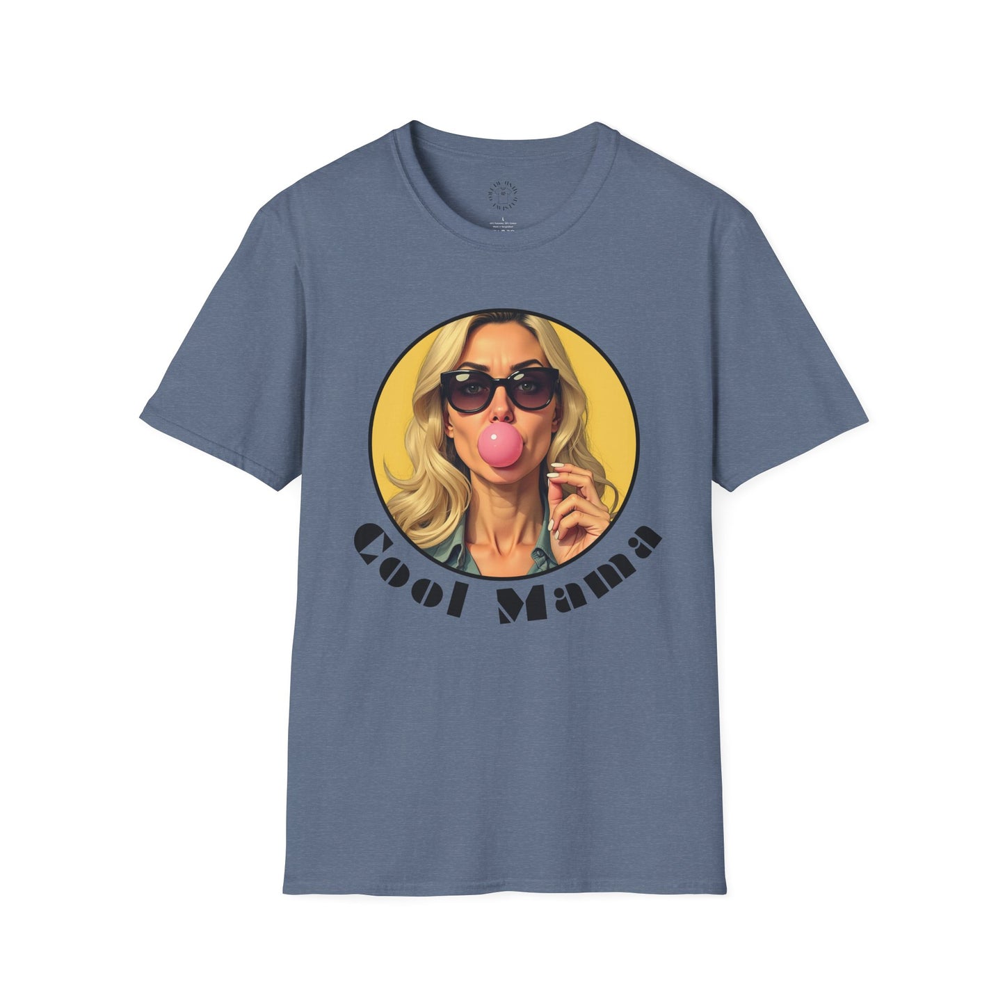 Cool Mama Unisex Softstyle T-Shirt | Fun Casual Wear for Moms