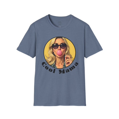 Cool Mama Unisex Softstyle T-Shirt | Fun Casual Wear for Moms