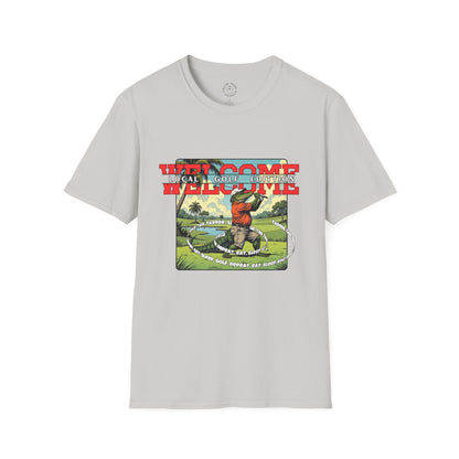 Welcome Local Golf Edition Unisex Softstyle T-Shirt,golf,sport,gator,florida