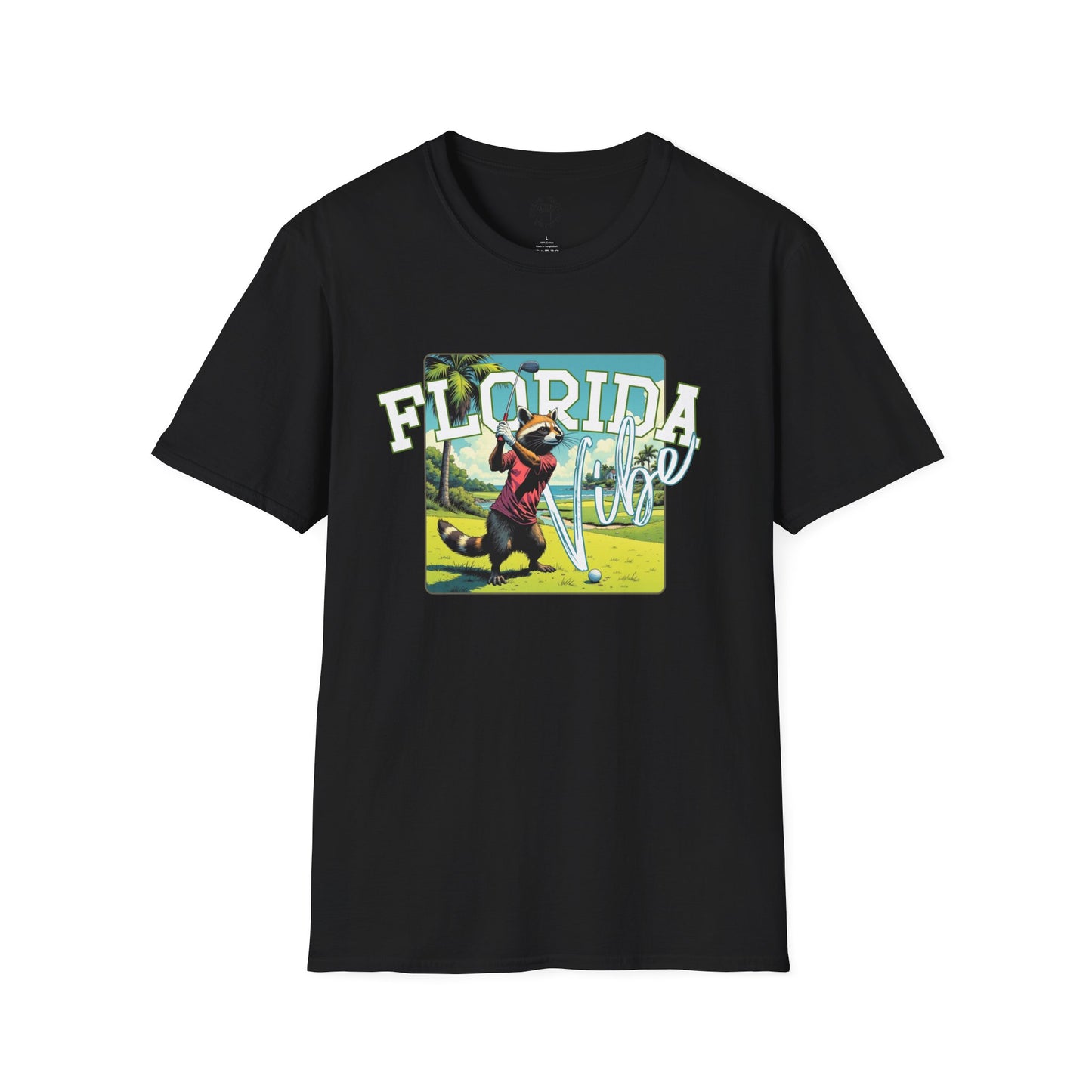 Florida Adventure Unisex Softstyle T-Shirt - Fun Outdoor Vibes, golf, Florida,sport