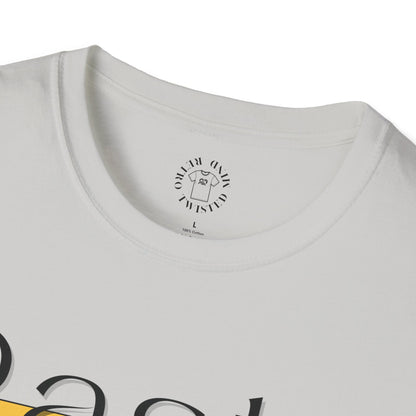 Pasta Lover Unisex Softstyle T-Shirt - Playful Elephant Graphic Tee,elephant,twisted