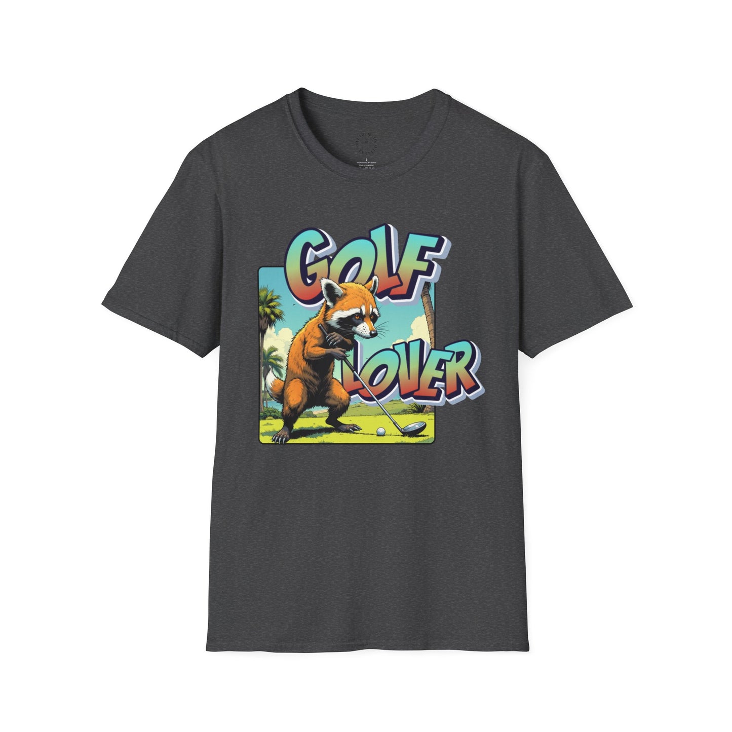 Golf Lover Unisex Softstyle T-Shirt - Perfect for Golf Enthusiasts & Casual Wear,golf,sport,florida