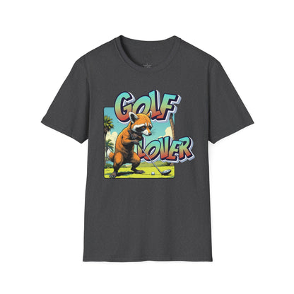 Golf Lover Unisex Softstyle T-Shirt - Perfect for Golf Enthusiasts & Casual Wear,golf,sport,florida