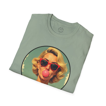 Cool Mama Unisex Softstyle T-Shirt - Trendy Humor Tee for Moms