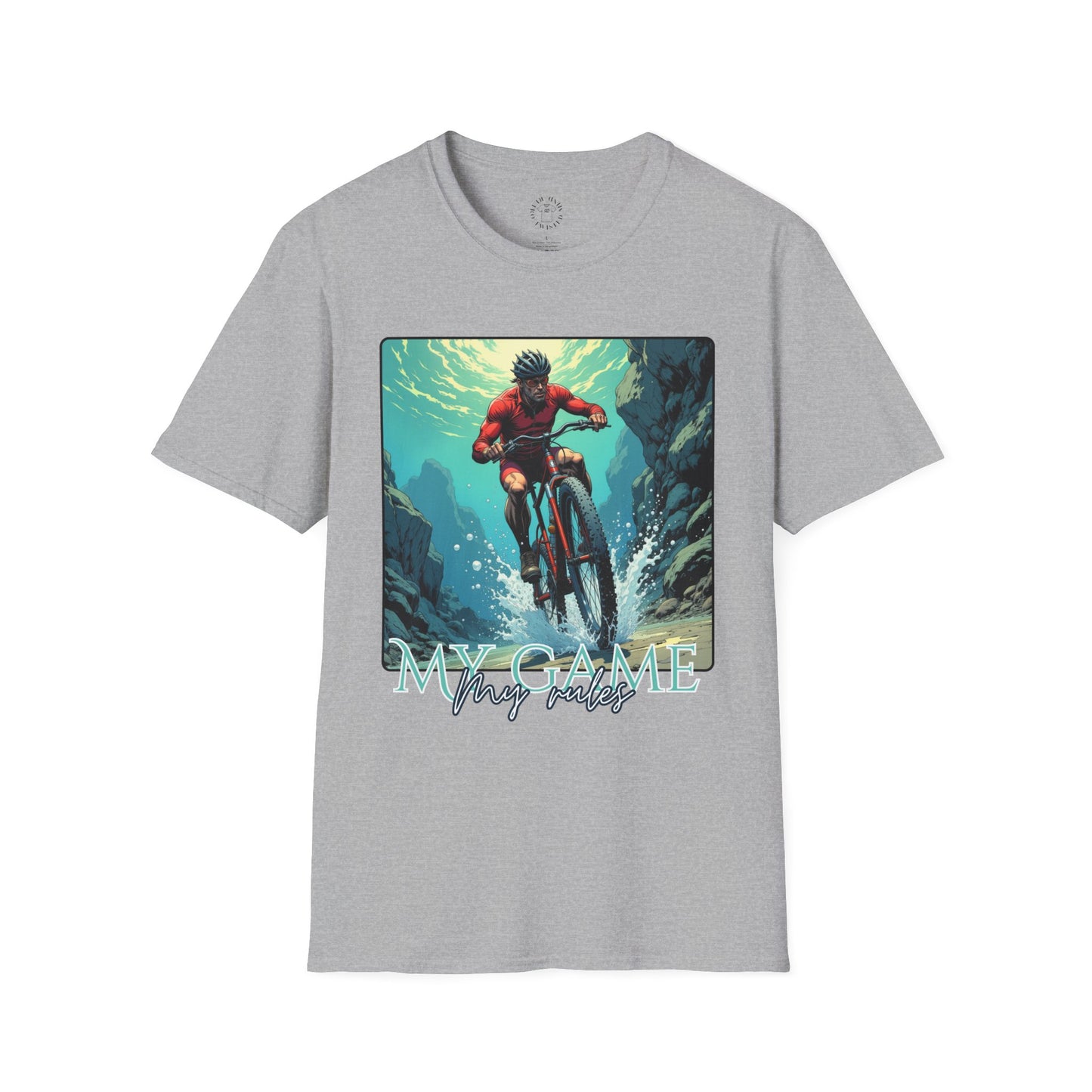My Game Unisex Softstyle T-Shirt - Perfect for Cyclists and Outdoor Enthusiasts, cycling ,sport
