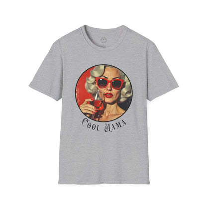 Cool Mama Unisex Softstyle T-Shirt - Stylish Vintage Vibe for Fashion Lovers