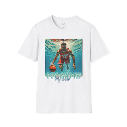 Unisex Softstyle T-Shirt ,basketball,sport
