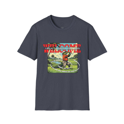 Welcome Local Golf Edition Unisex Softstyle T-Shirt,golf,sport,gator,florida