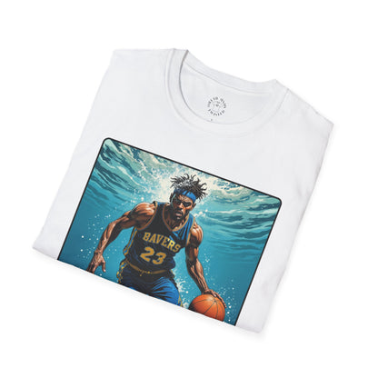 Unisex Basketball Game T-Shirt - Perfect for Sports Lovers & Athletes,sport, basketball