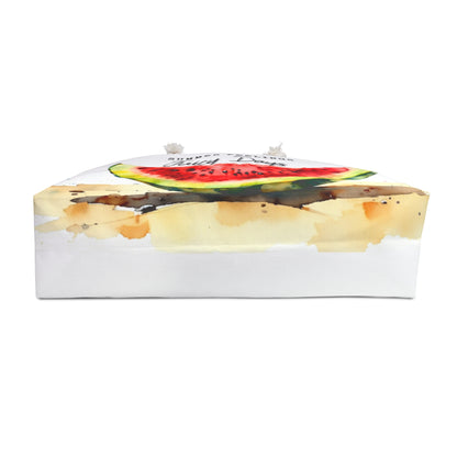 Summer Feelings Weekender Bag - Juicy Days Watermelon Design for Travel and Leisure,beachbag