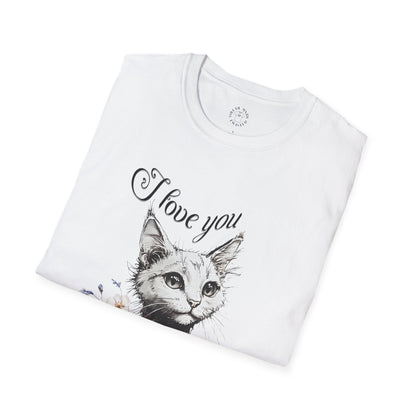 Mama Cat Love Unisex T-Shirt - Perfect Gift for Mother's Day,cat