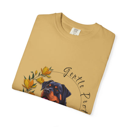 Gentle Protector Unisex Garment-Dyed T-Shirt - Dog Lover Apparel